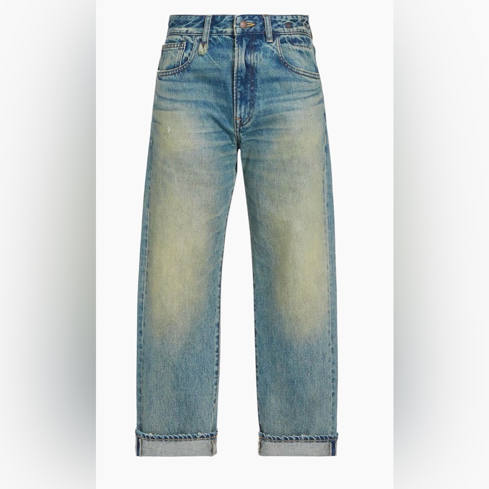 R13 Romeo Jean in Arnett Indigo size 27